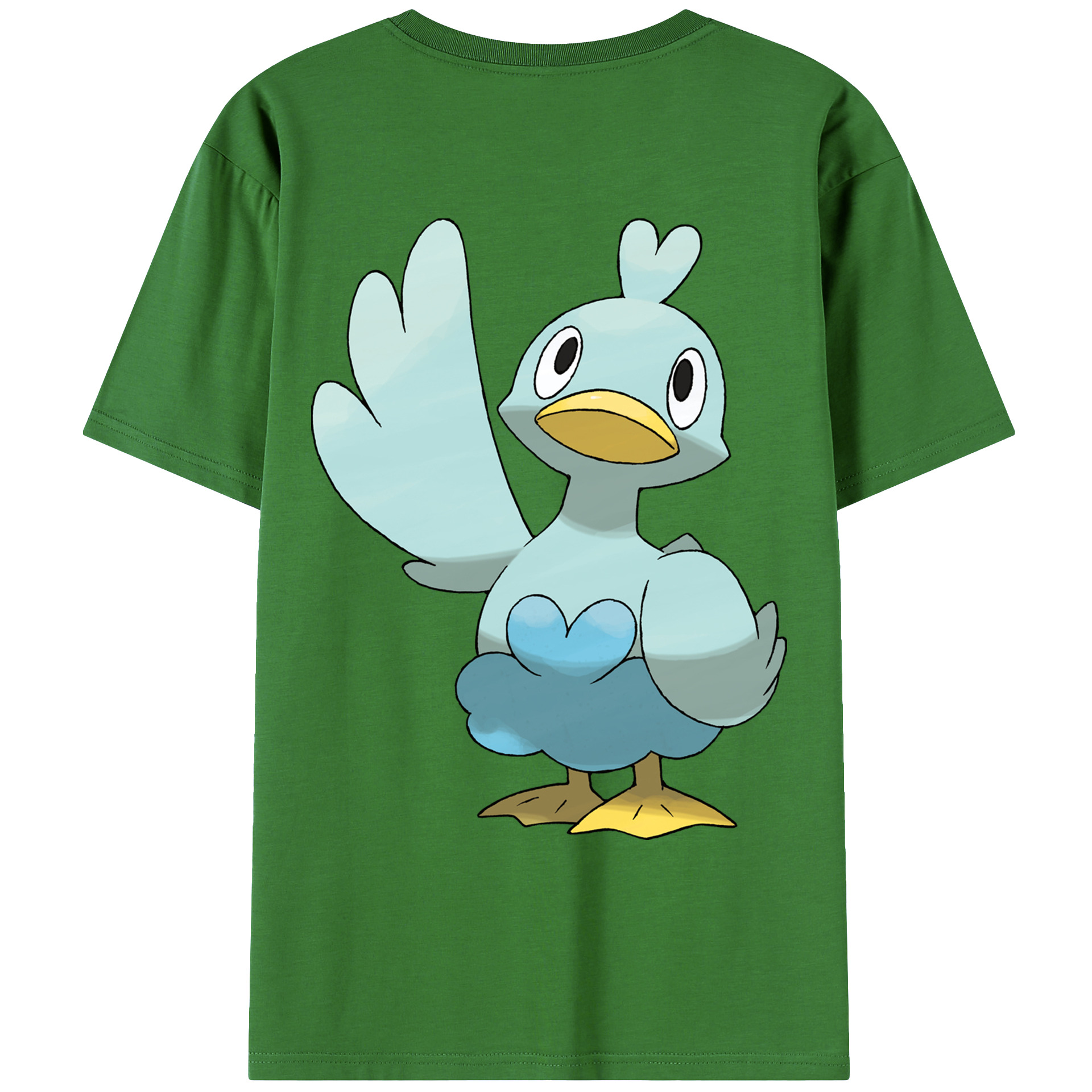 （画像用） ポケットモンスター Pokémon レディース半袖Tシャツ(バックプリント)